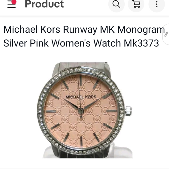 Women's mk watch - Picture 1 of 11